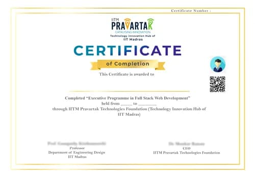 Earn a Career Certificate