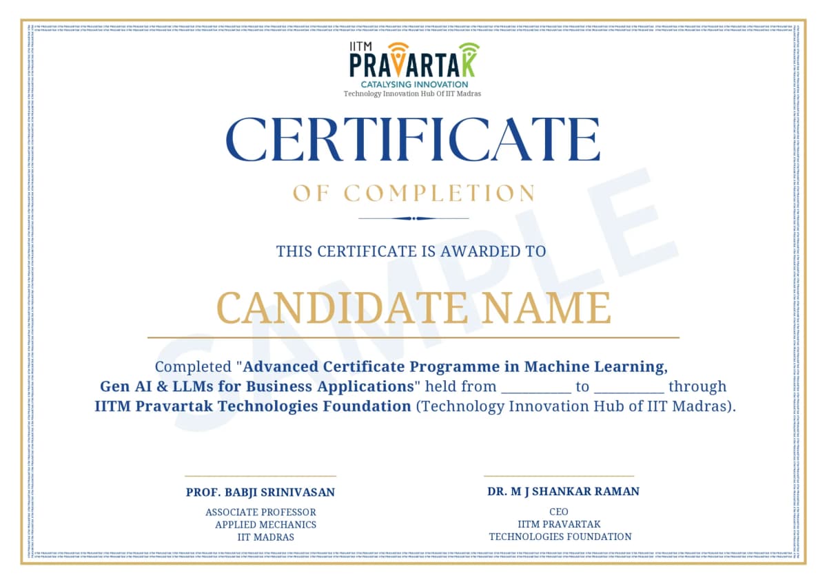 Earn a Career Certificate