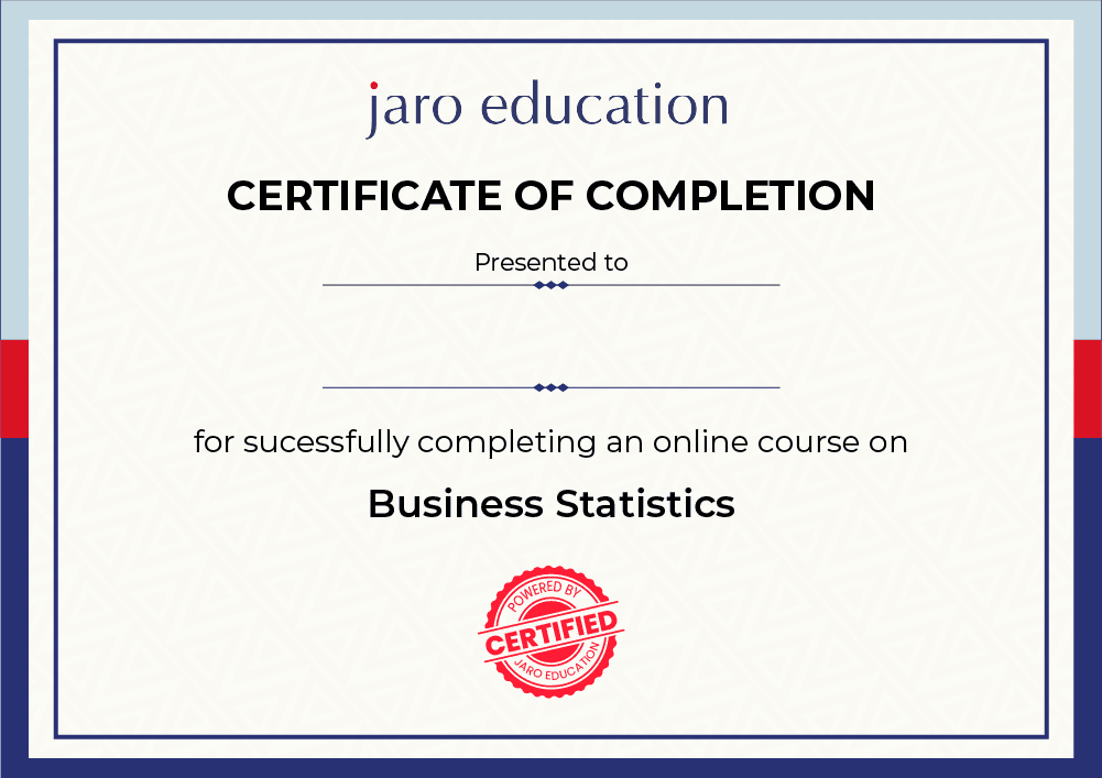 Earn Certificate