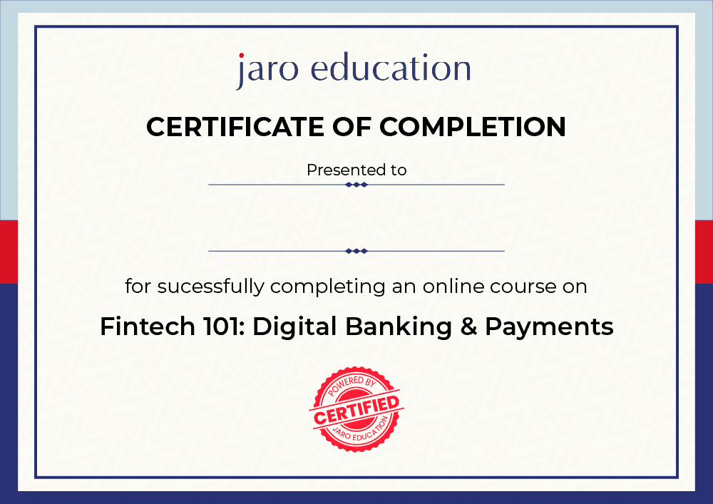 Earn Certificate
