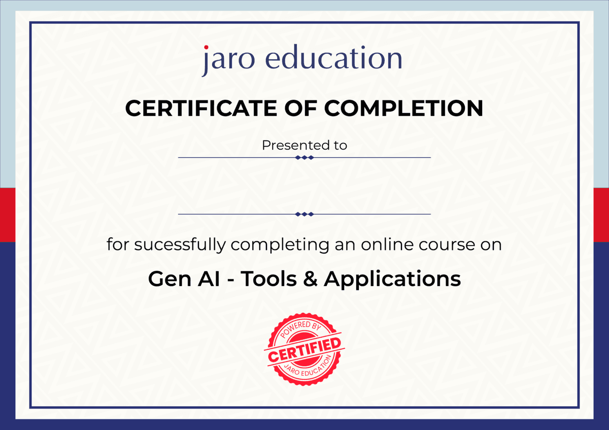 Earn Certificate
