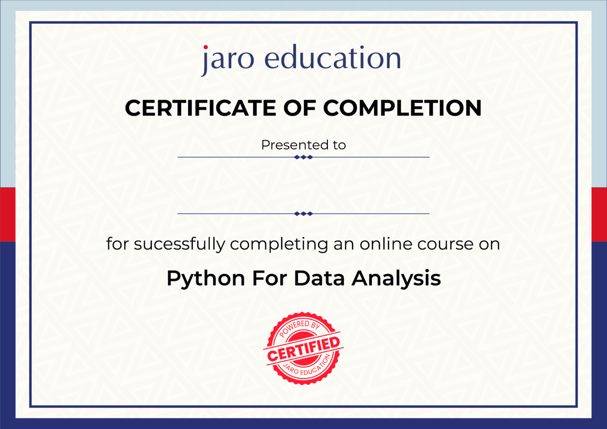 Earn Certificate
