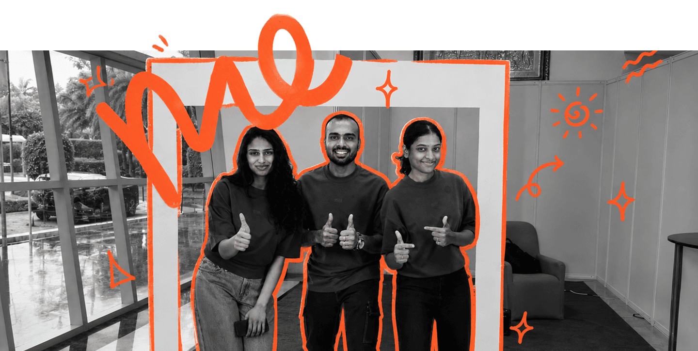 The Caramelo team at the studio launch
